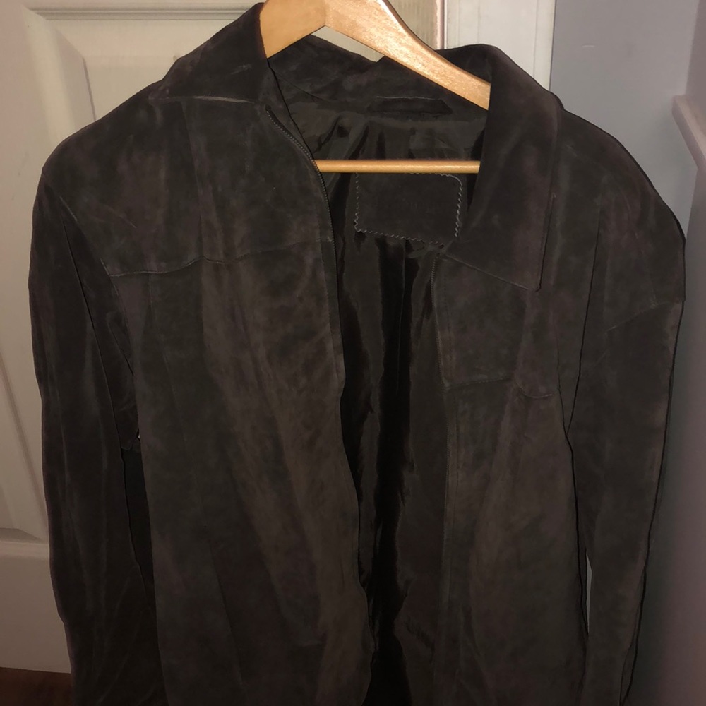 Brandini suede jacket